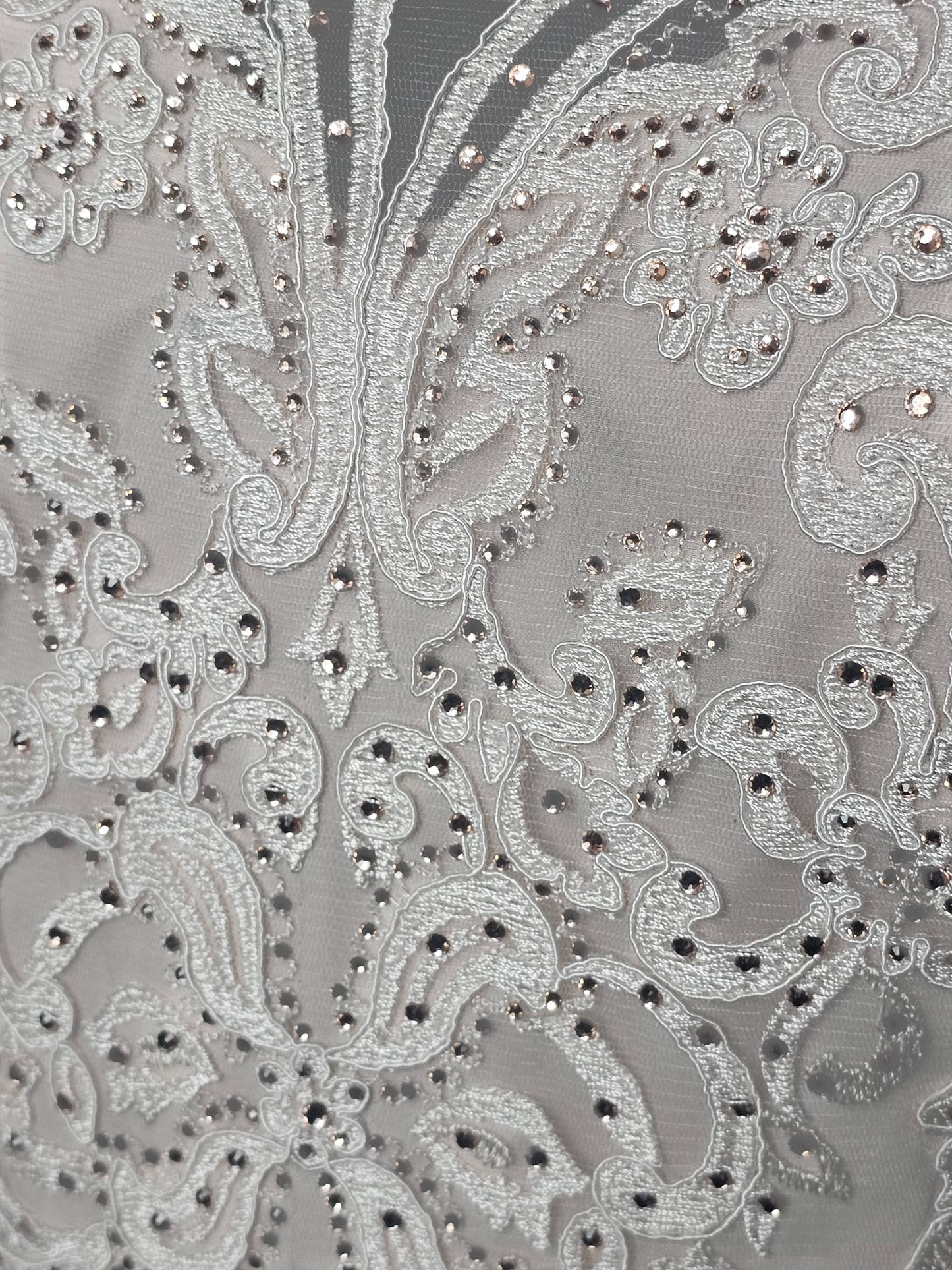 Champ/Gold 3/4 Sleeve Formal Dress - MGNY