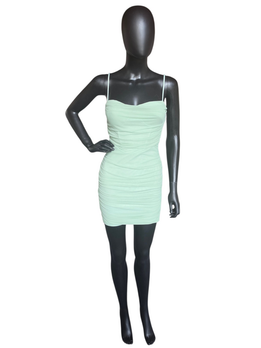 Sage Net Ruched - Windsor