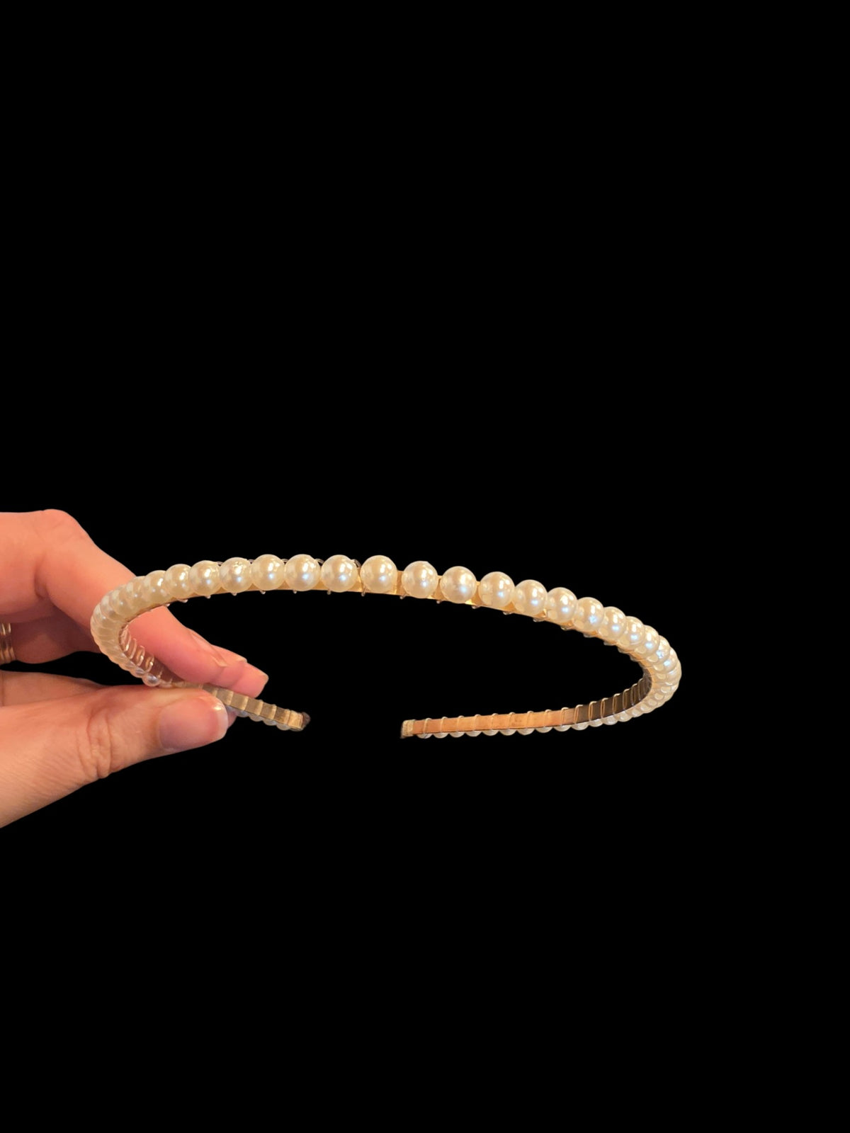 Pearl Minimalist Headband