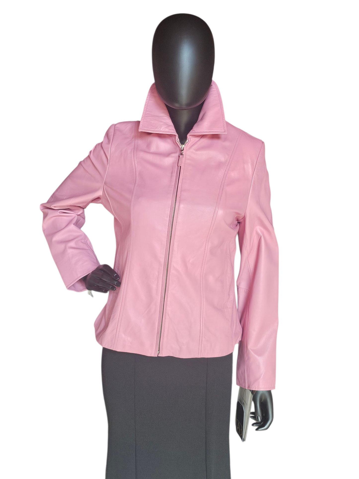 Barbie Pink Leather Jacket NWT - Pamela McCoy
