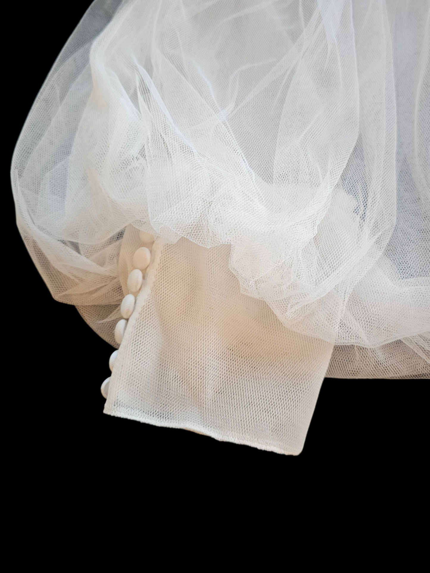 Net Puffed Sleeve - Justin Alexander