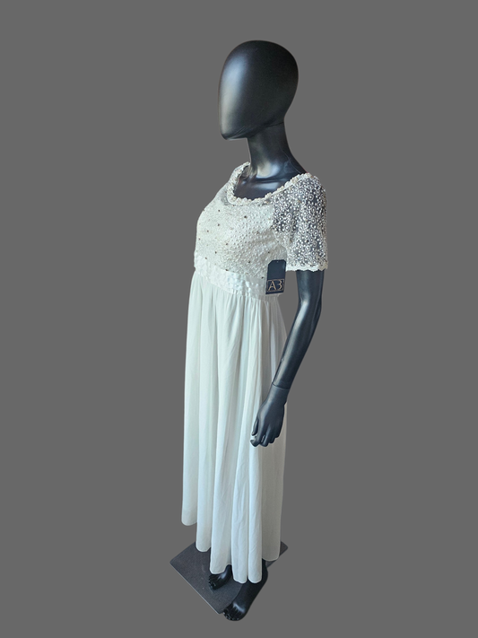 Tea Length Cap Sleeve Dress NWT - Style by Shez