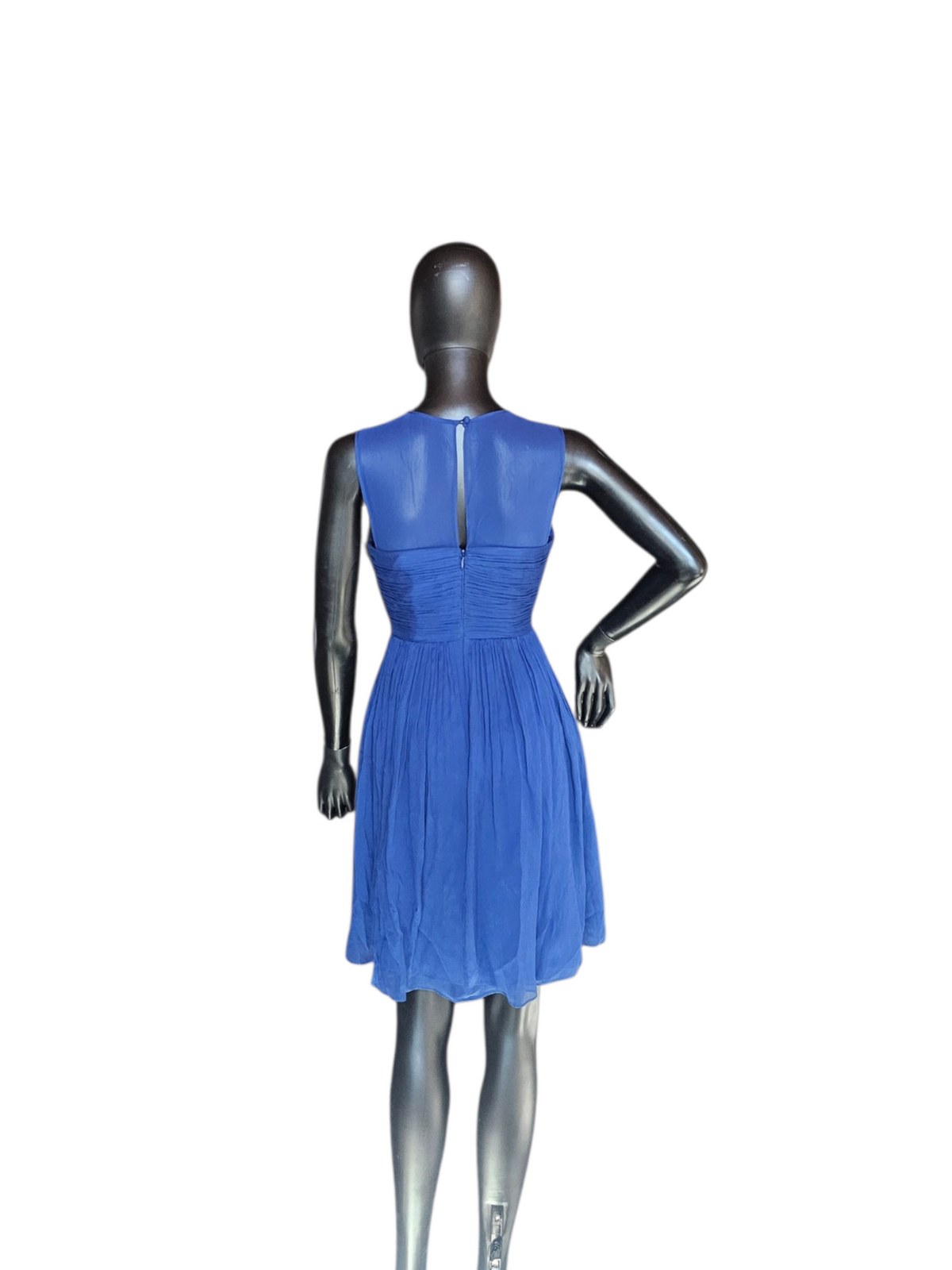 Royal Navy 100% Silk Illusion Strapless (Petite) - J. Crew