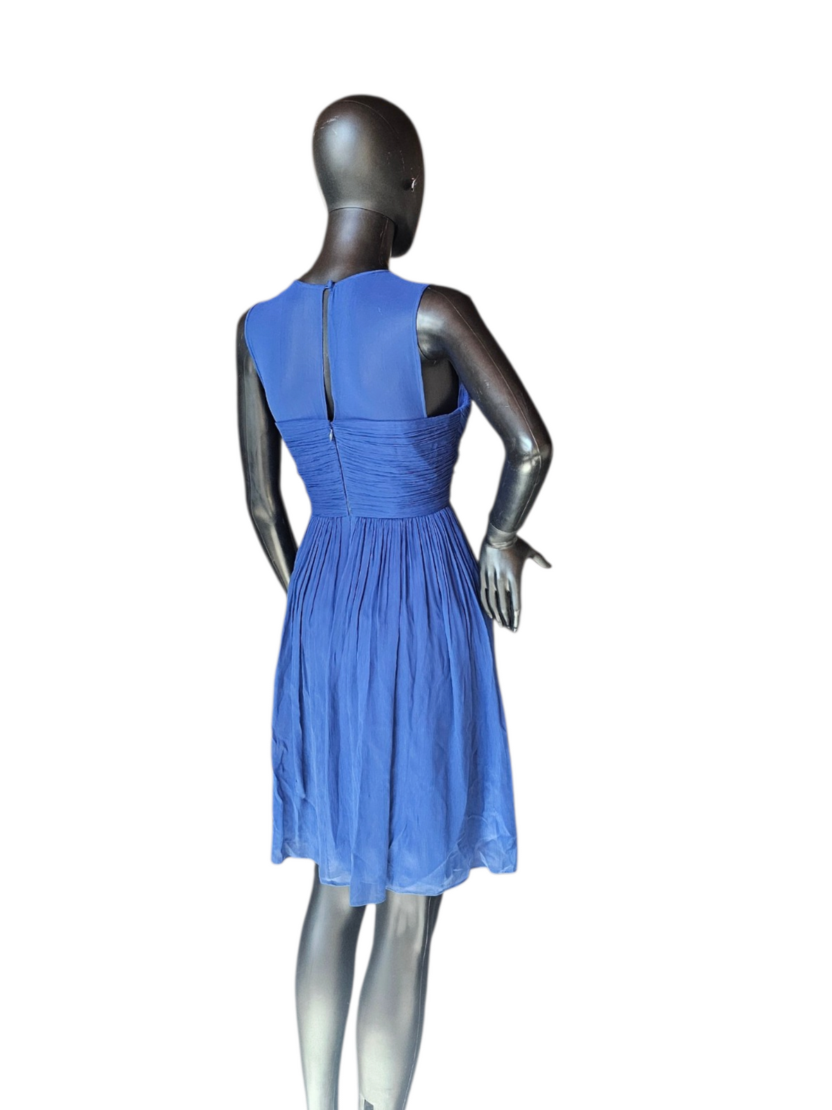 Royal Navy 100% Silk Illusion Strapless (Petite) - J. Crew
