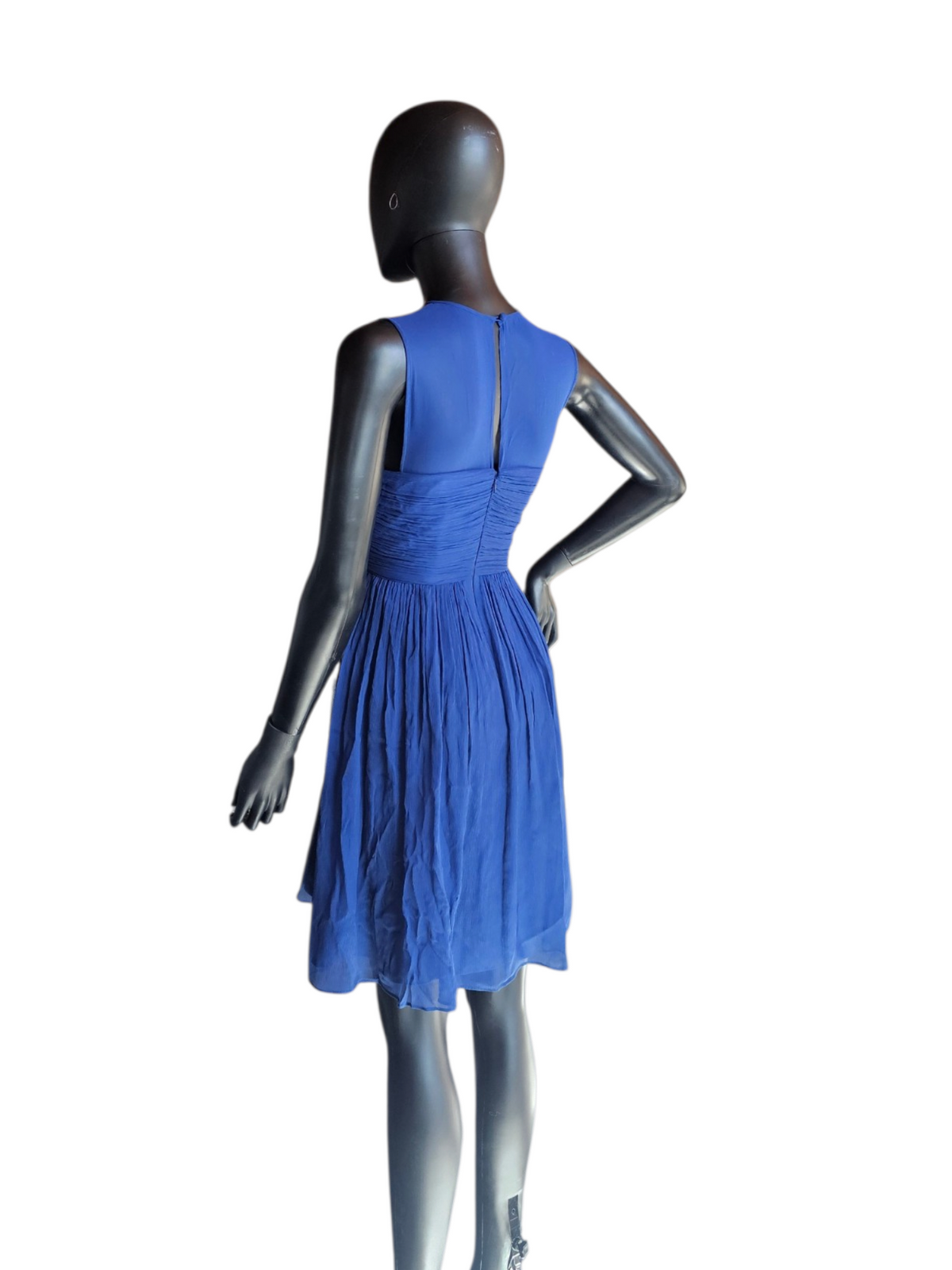 Royal Navy 100% Silk Illusion Strapless (Petite) - J. Crew