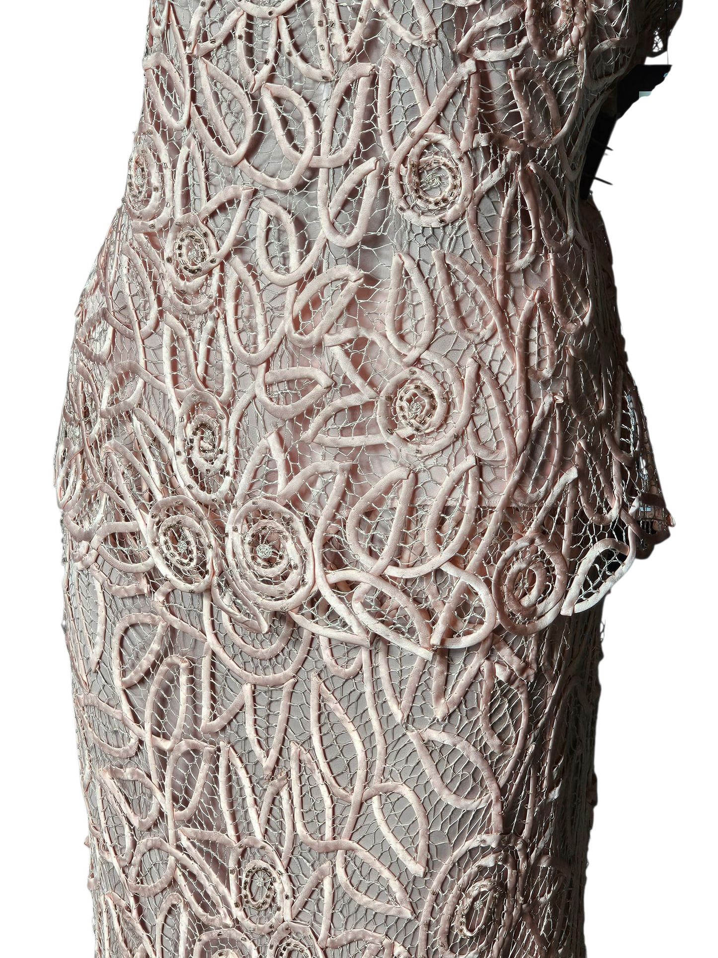 Soft Pink 3 Piece Dress 100% Silk - Soulmates