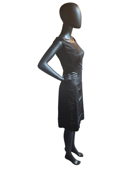Black Satin Fitted - Guess