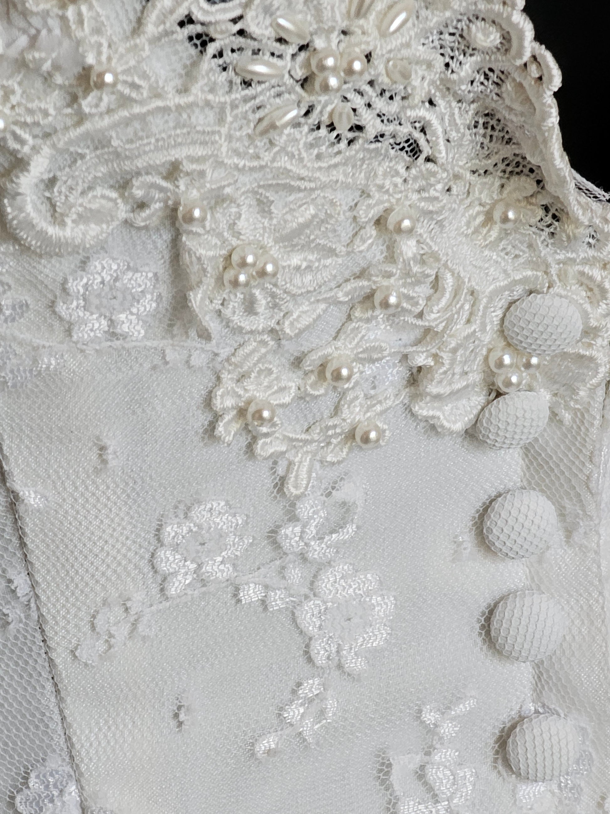 Vintage Cap Sleeve Drop Waist Wedding Gown Arabella Bridal Vintage Cap Sleeve Drop Waist Wedding Gown Arabella Bridal