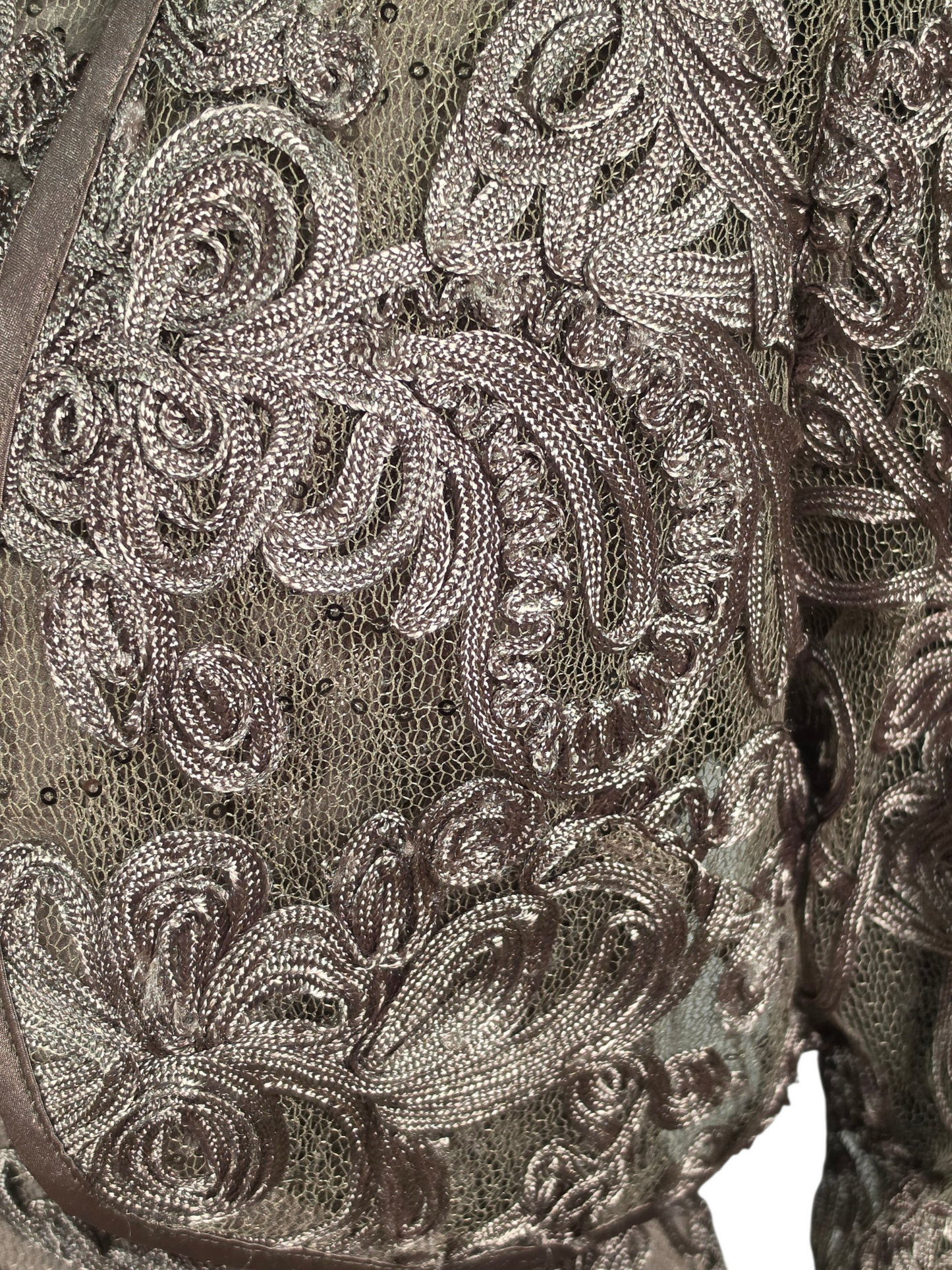 Bronze 3D Lace W/Jacket - R & M Richards