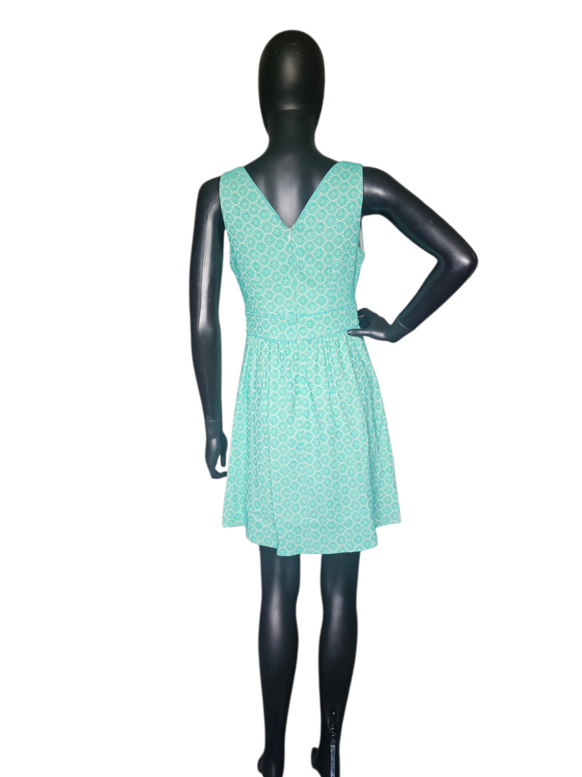 Short Turquoise Lace Babydoll Homecoming Dress- The Limited