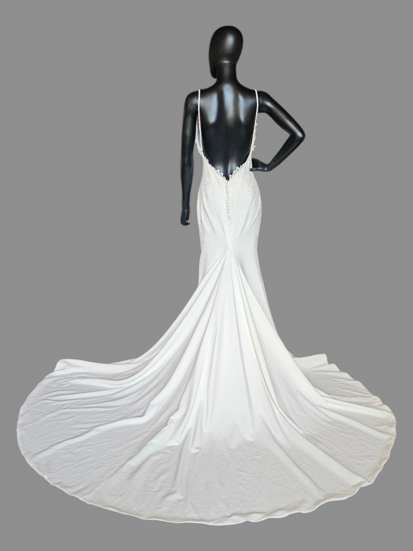 Ivory fit and flare- Jincerity