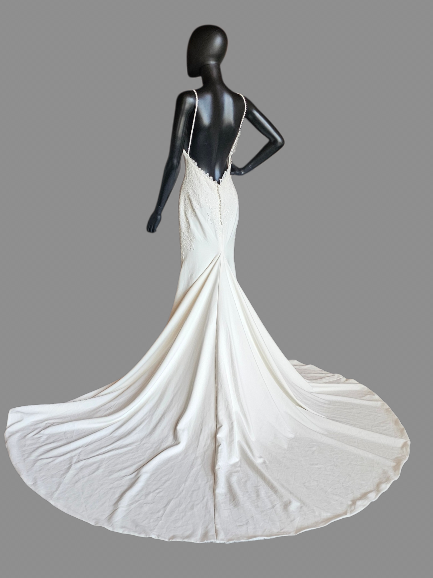 Ivory fit and flare- Jincerity