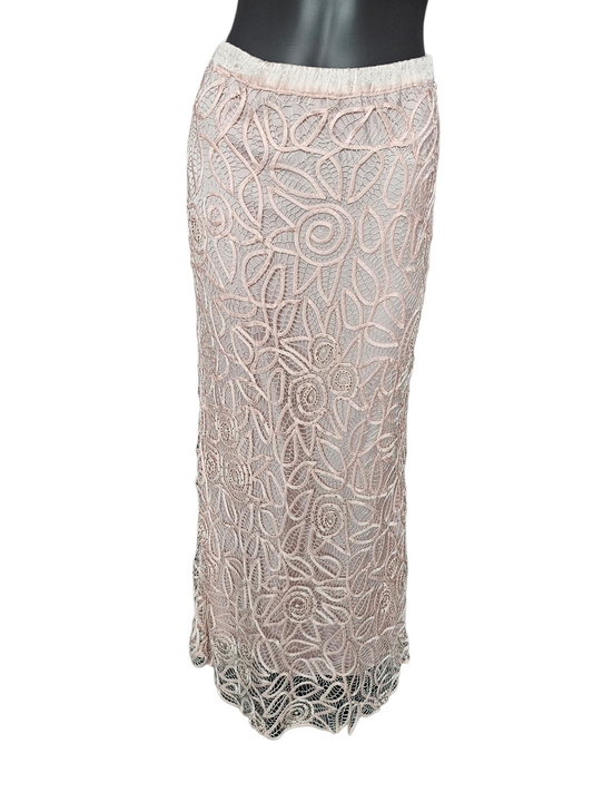 Soft Pink 3 Piece Dress 100% Silk - Soulmates