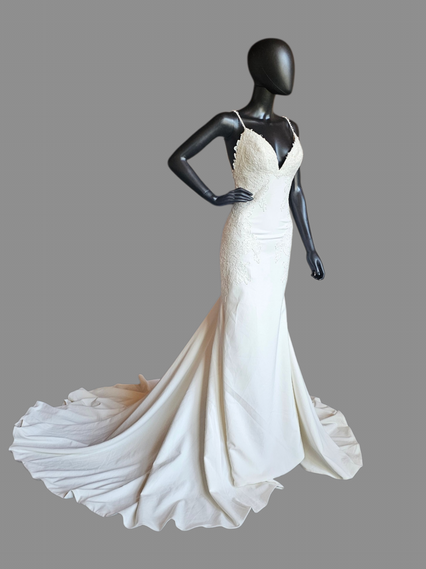 Ivory fit and flare- Jincerity
