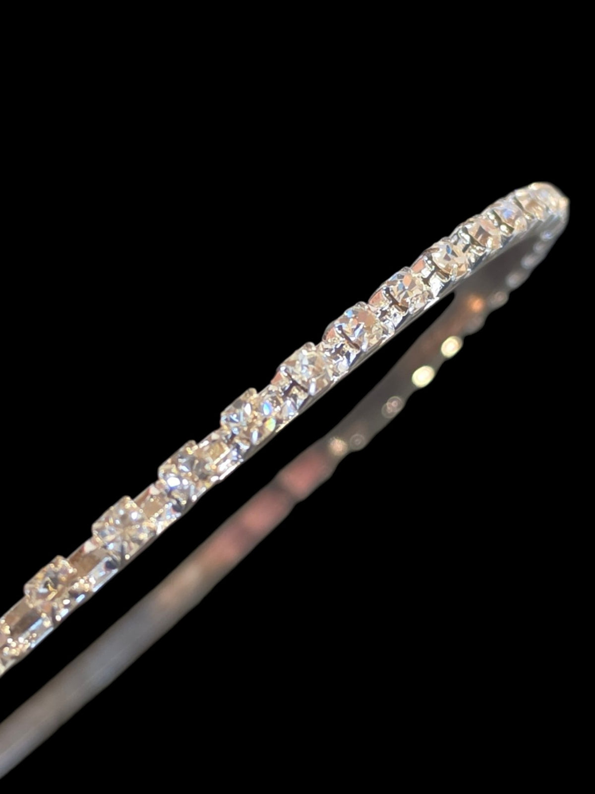 Simple Rhinestone Headband