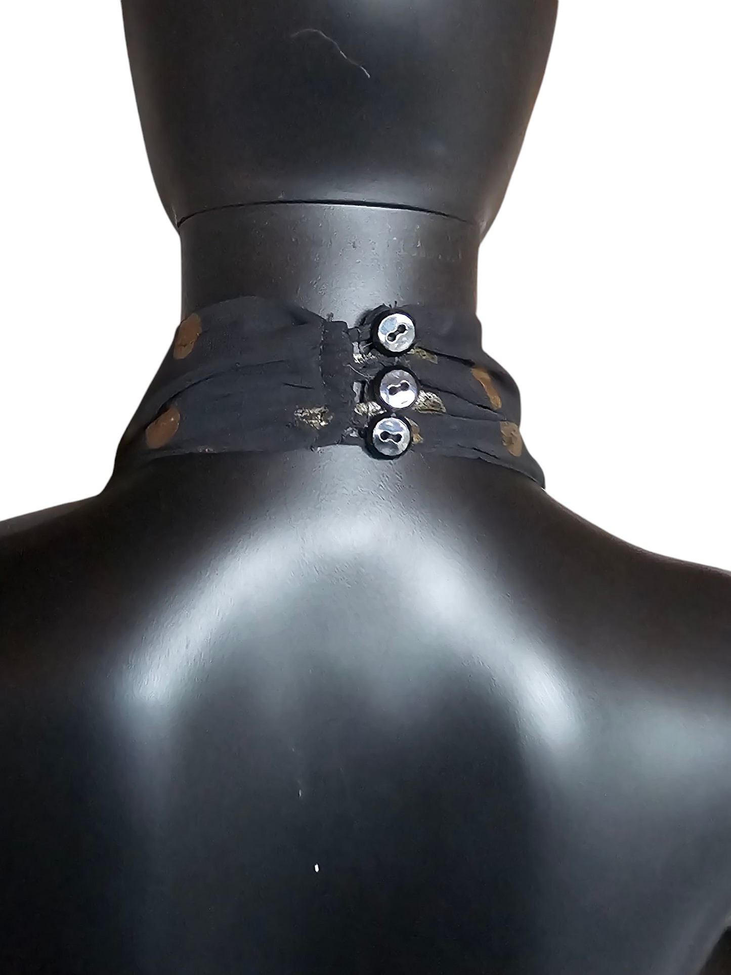 Vintage Polkadot Halter Cocktail