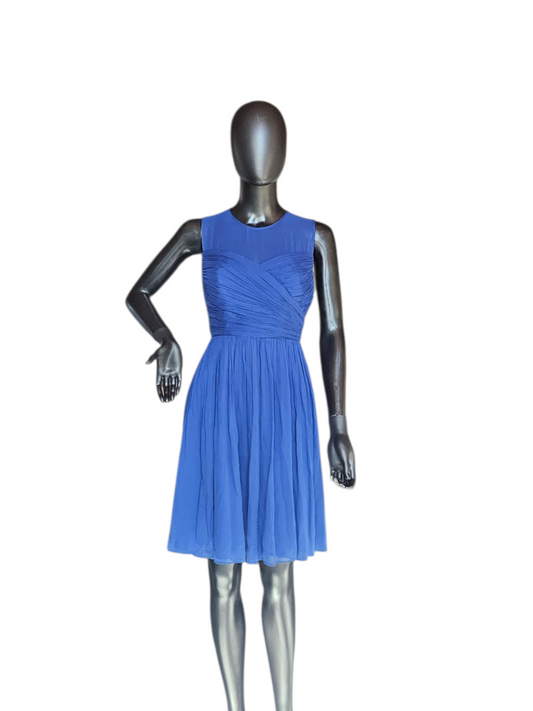 Royal Navy 100% Silk Illusion Strapless (Petite) - J. Crew