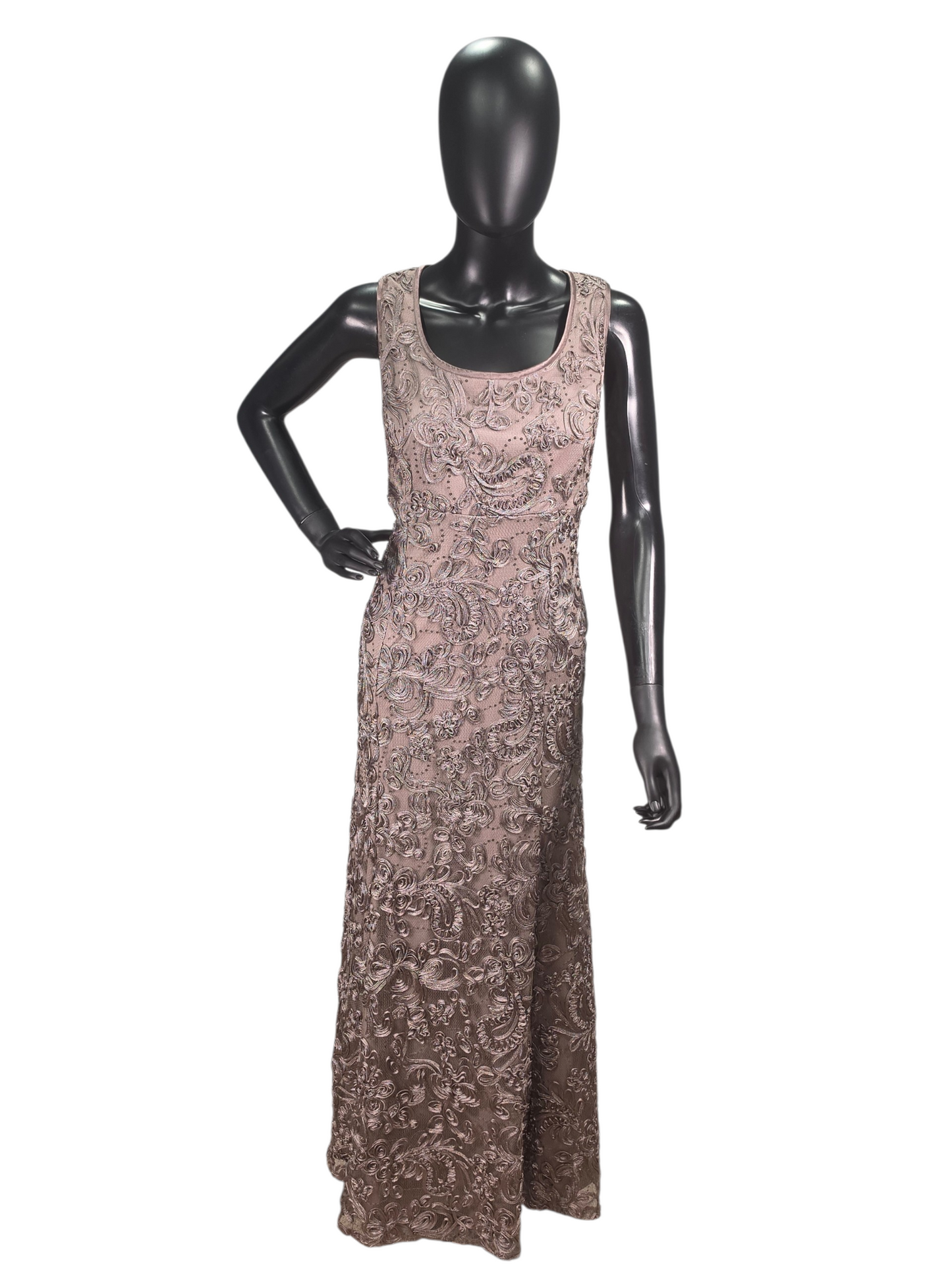 Bronze 3D Lace W/Jacket - R & M Richards