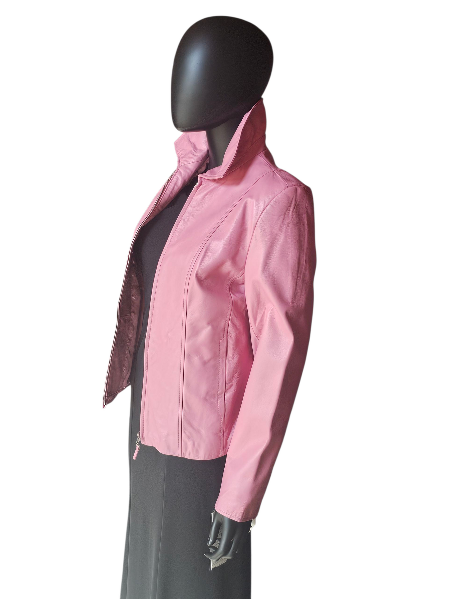Barbie Pink Leather Jacket NWT - Pamela McCoy