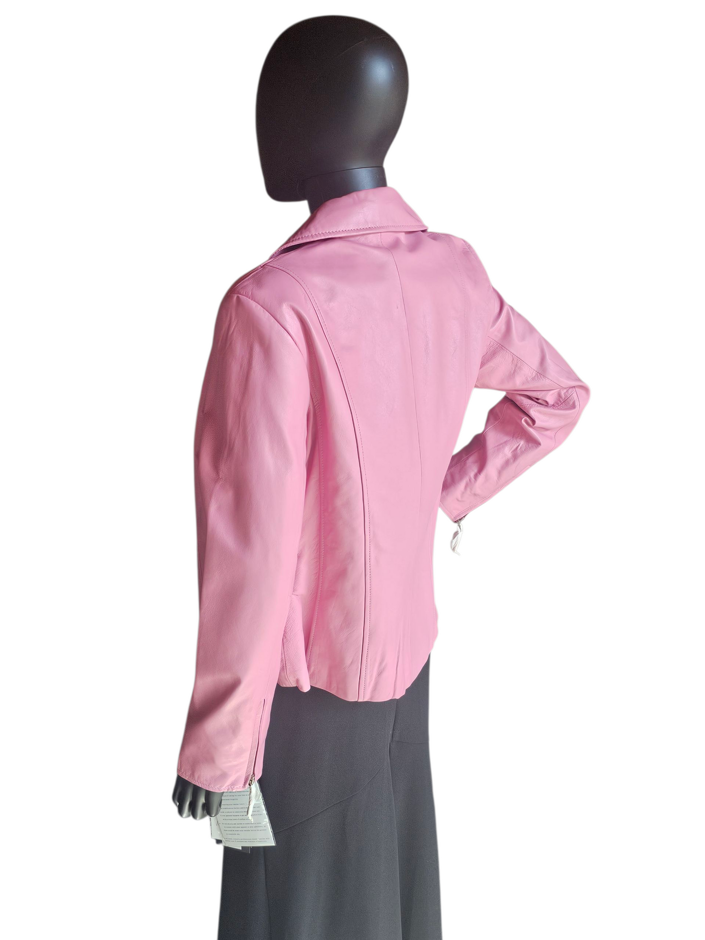 Barbie Pink Leather Jacket NWT - Pamela McCoy