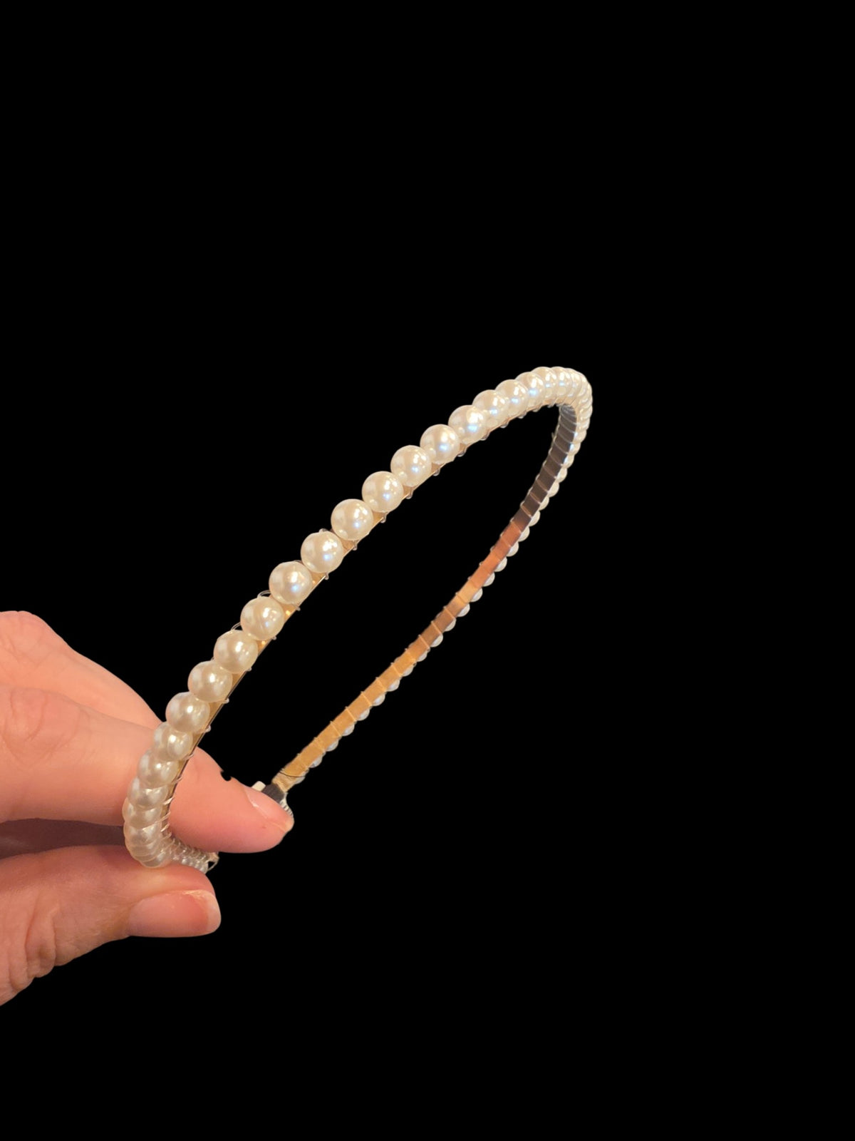 Pearl Minimalist Headband