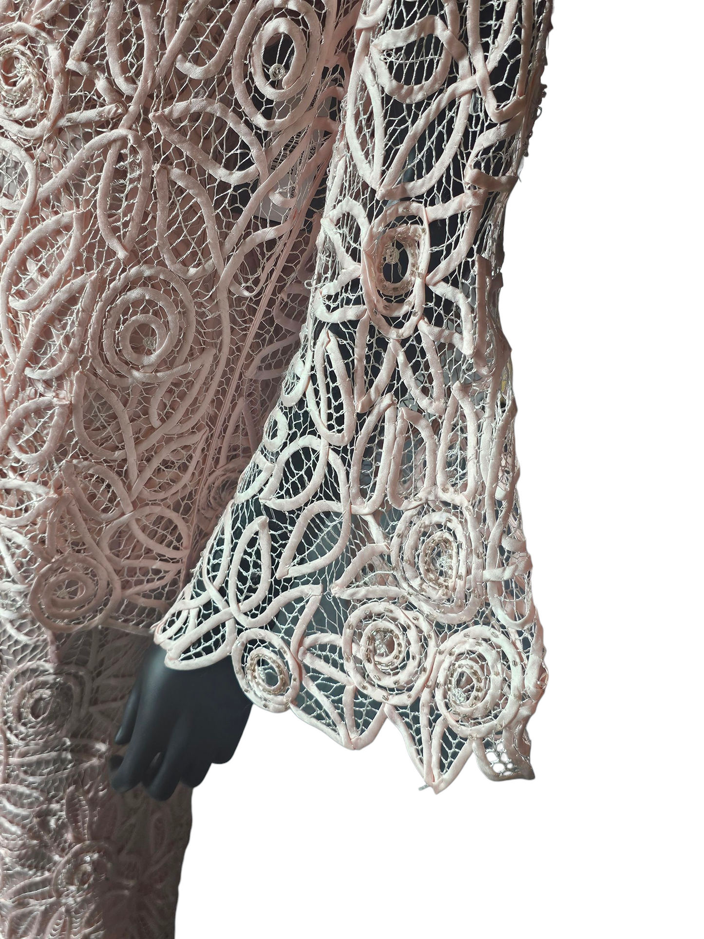 Soft Pink 3 Piece Dress 100% Silk - Soulmates