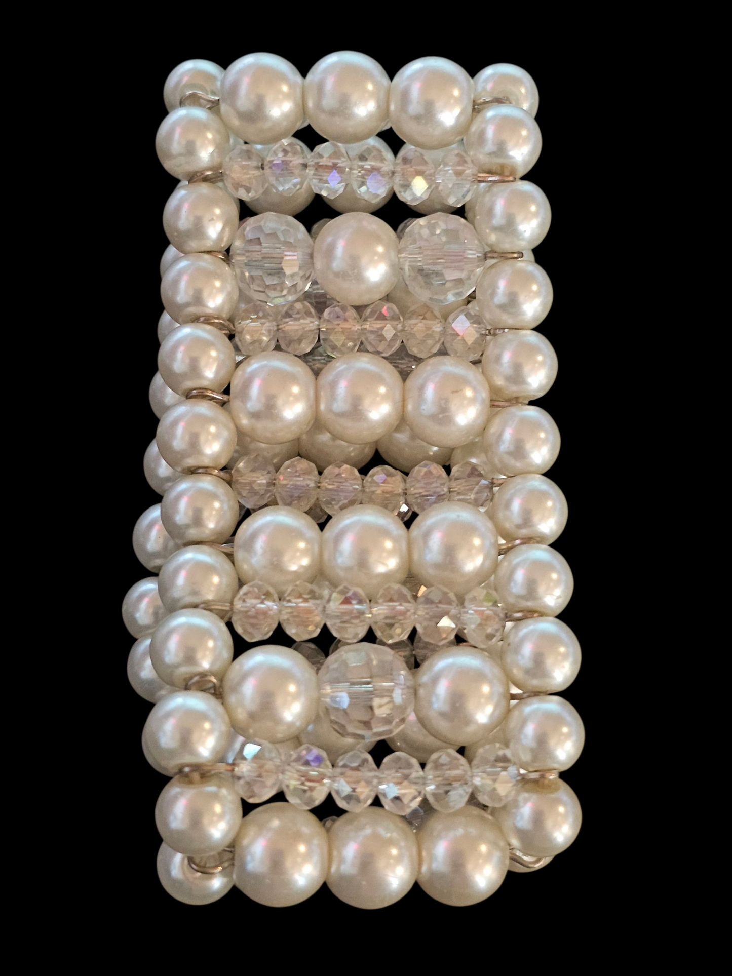 Pearl/Bead Stretch Bracelet