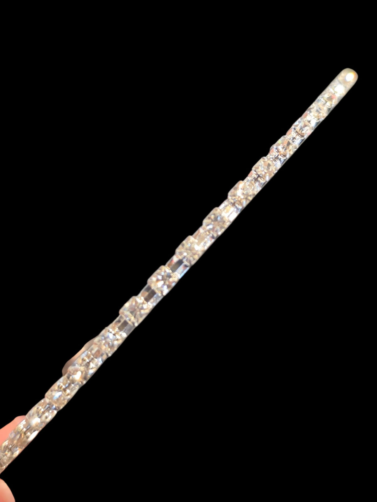 Simple Rhinestone Headband