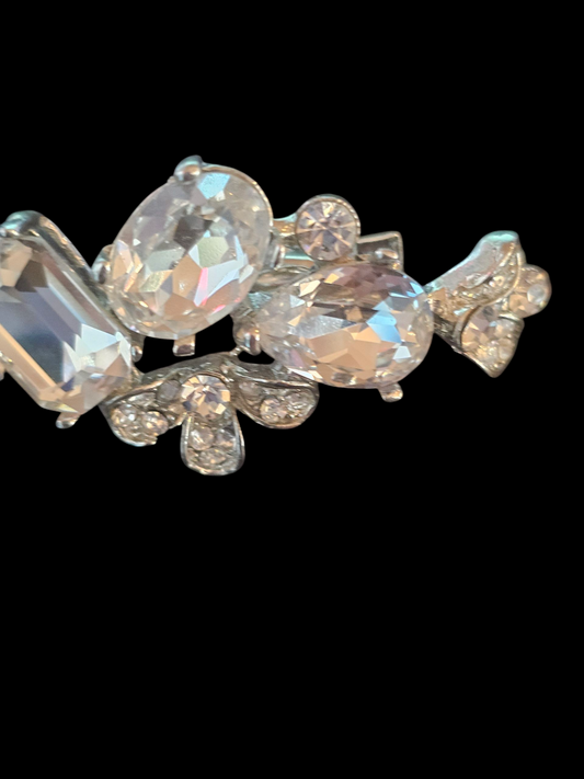 Crystal Aligator Hair Clip