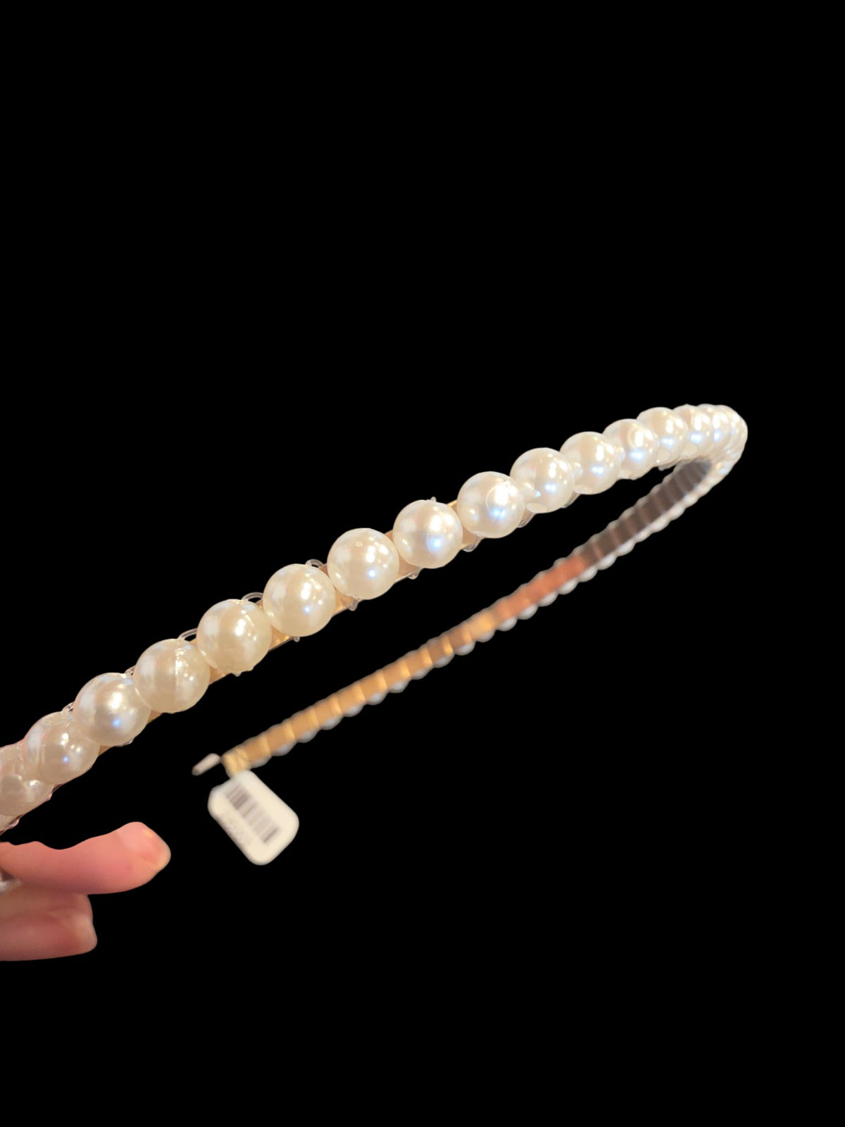 Pearl Minimalist Headband
