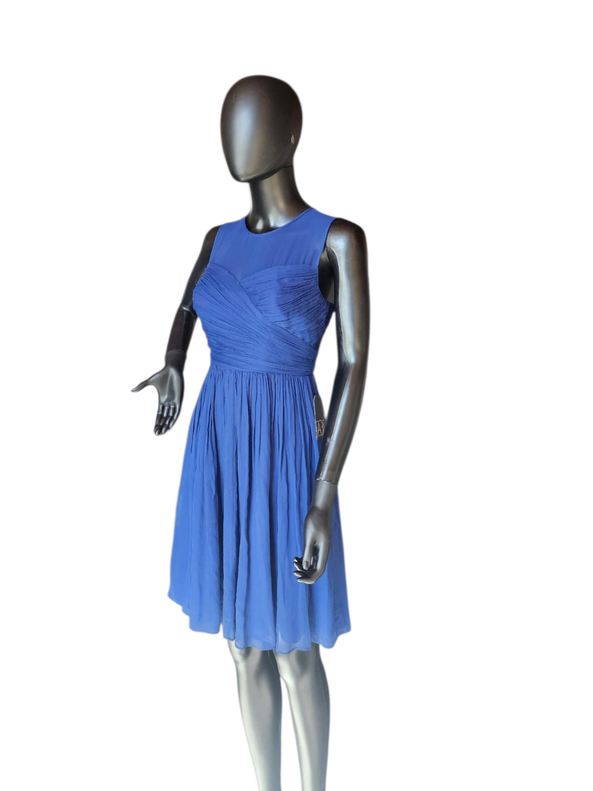Royal Navy 100% Silk Illusion Strapless (Petite) - J. Crew