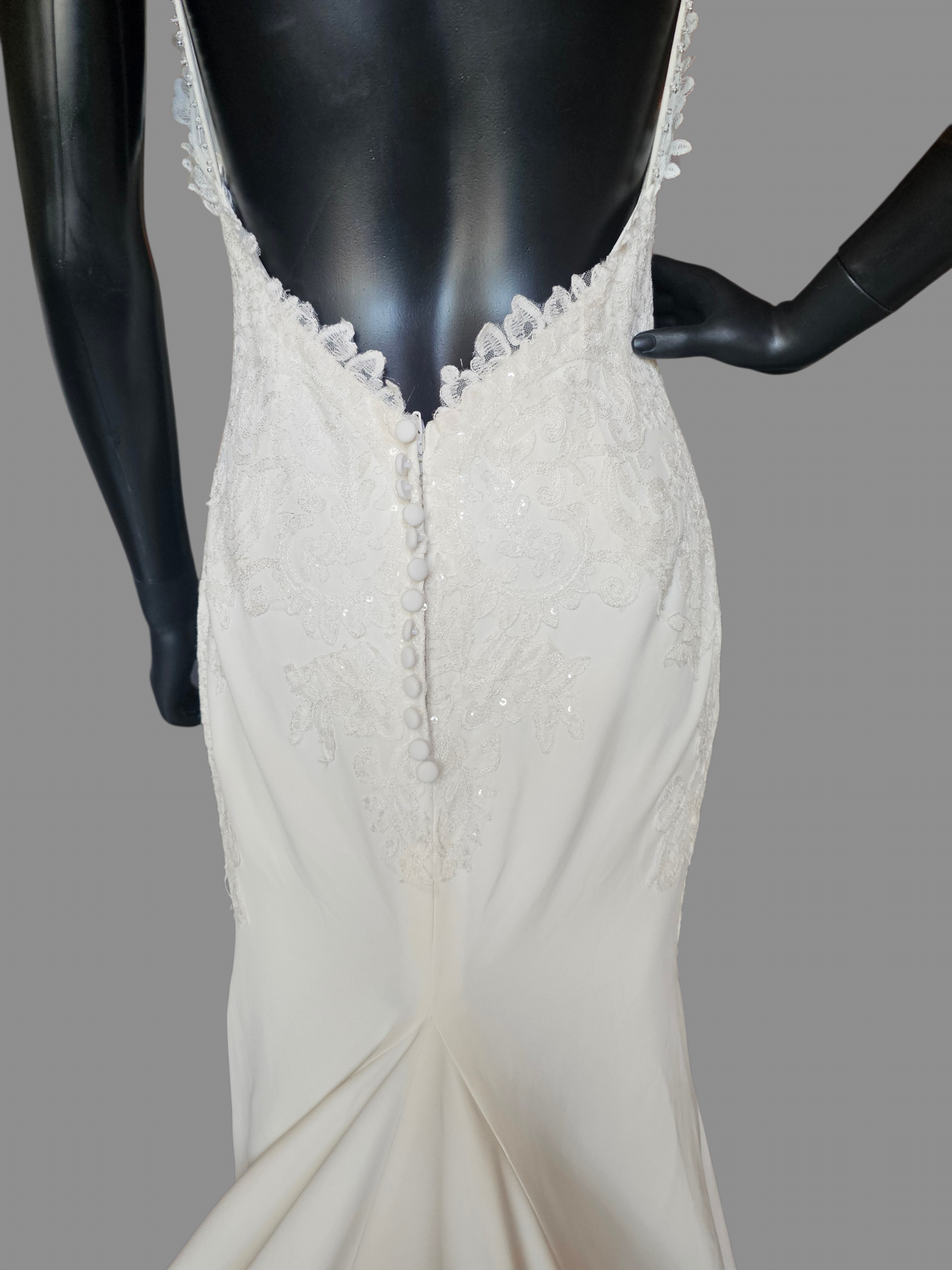 Ivory fit and flare- Jincerity
