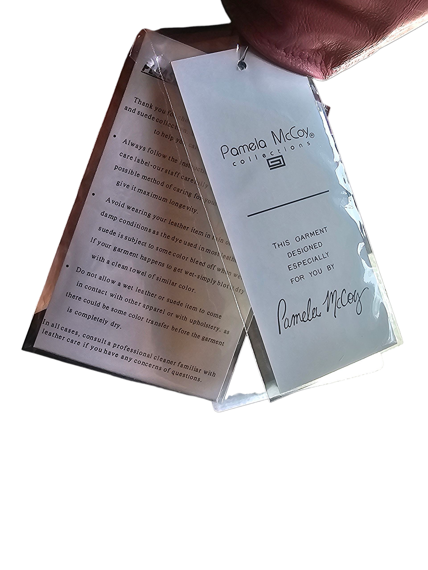 Barbie Pink Leather Jacket NWT - Pamela McCoy