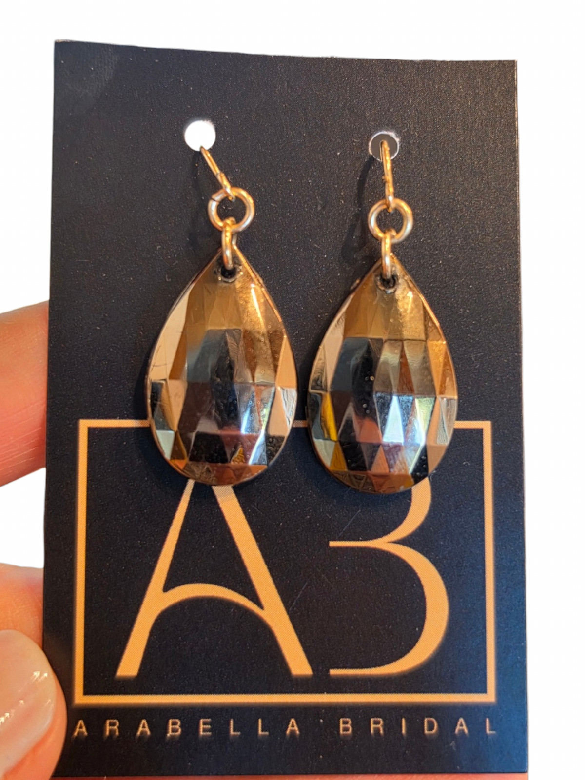 Bronze Dangle Earring