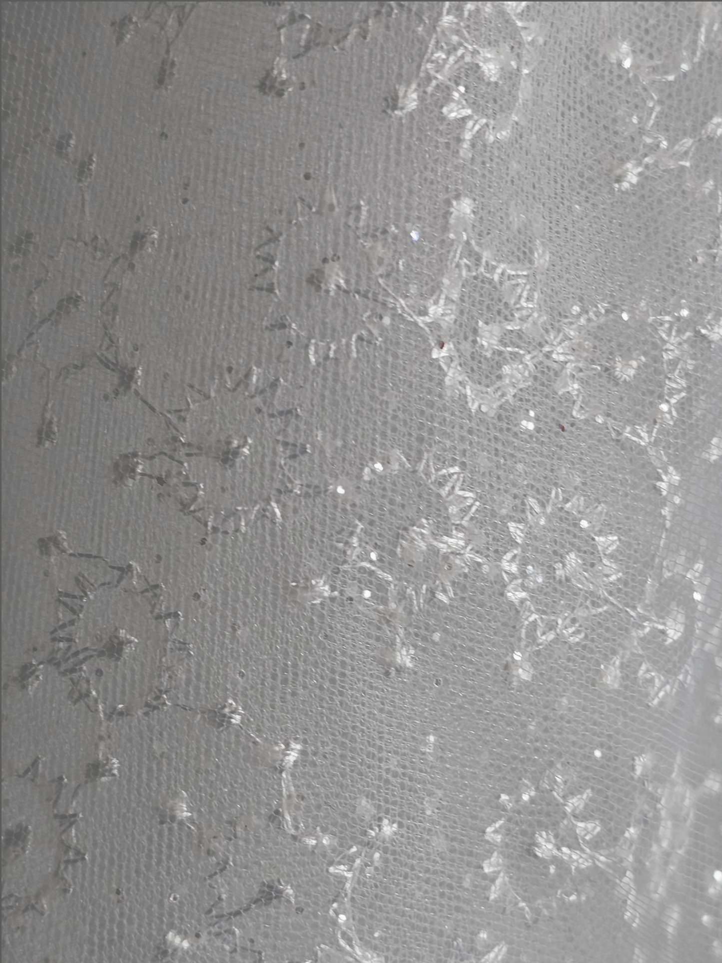 Ivory Illusion Sweetheart Sparkle Lace Underlay A-Line Wedding Gown - Di La Sena